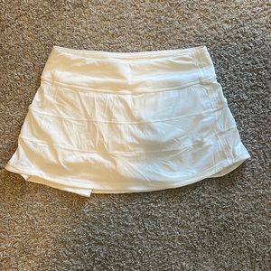 Lululemon Pace Rival Mid-Rise Skort Sz 4